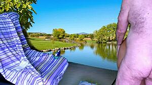 She asks, 'Want a preview of outdoor barbeque sex with agarabas and olpr?'