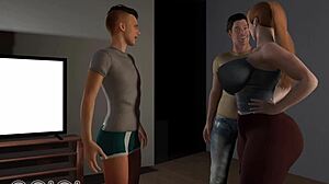 hey, wanna see this yoga session with thigh job?