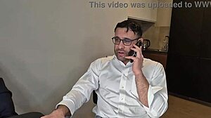 सेक्रेटरी स्लट जेनिफर मेंडेज़ को वाइल्ड 3ऑन1 गैंगबैंग में डीपी एनाल सेशन