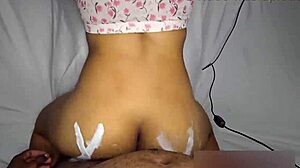 My Stepdad Found a Treasure in My Tight Pussy, X Marks It! 😍