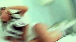 mofozo com - busty amateur receives a facial treatment