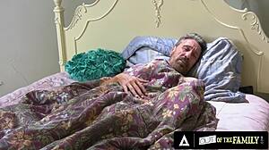 Out of the family - sexy babe vanessa sky gets her sweet ass banged by her stepdad