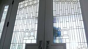 Cherie Deville Rides Stud's Huge Rod, Big Tits Bouncing Until Burst