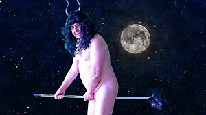 preview of the halloween ride with agarabas and olpr featuring moaning, fucking, big cock, and assfucking