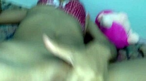 licking the neighbor girl's pussy then fucking her until she squirts