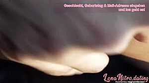 Blonde bitch gets picked up for quick sex during break at work 😏