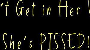 dont get in her way shes pissed