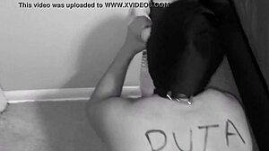 sexy roxy turns total sex slave on leash like a good whore