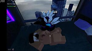 Horny Roblox Boy Fucks Step Sister with Big Cock