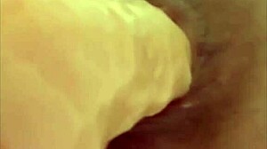 Trying Out My New Double Dildo Toy