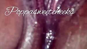 Fat Ebony BBW Fingers And Squirts In Creampie Surprise?