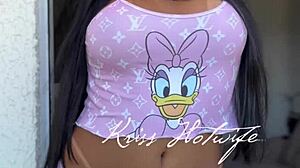 Your naked neighbor dances seductively at the fan club.