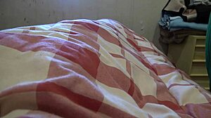 perverted stepmother wakes 18yo stepson to creampie her tantaly doll