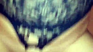 Tied Up Girlfriend Watches Xvideos While Masturbating with Monster Cock