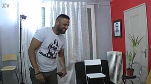 Behind Scenes Natacha Guapa Naughty Double-Faced Girl In French Shoes!