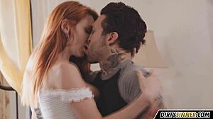 The Cute Redhead Stepsister