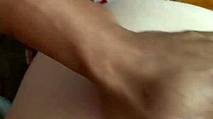 i love how thick redhead takes big black cock in homemade amateur video