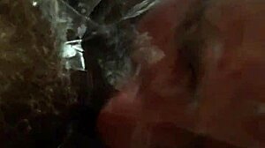 B My Head in Bound Bondage Session