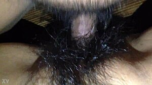 Enjoying intimate moments together