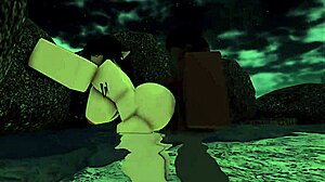 Roblox Elf Girl Gets Impregnated By Monster Cock