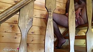 Slut cheats on husband with neighbor