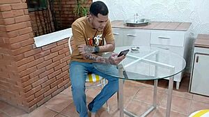 Garota's tight pussy swells from intense licking and drilling. Dripping wet in wild 1on1 action!