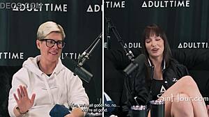 If I were stranded on an island, I'd want Lexi Luna and Bree Mills with me