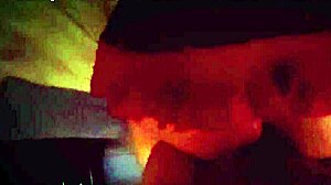 I entered the room while she was dressing, shaking her ass seductively.