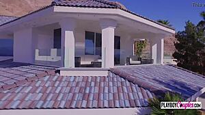 Swinger babes give an intense oil massage in wild orgy!