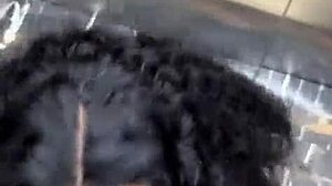 Fucked my landlord's wife in elevator