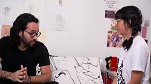 If you dont let me fuck you ill show everybody how much of a slut you are