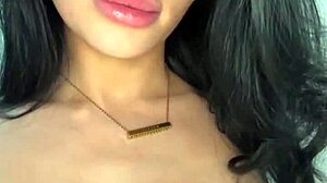 Is this horny American teen masturbating solo on webcam for you?