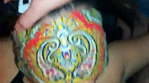 Tied Up Girlfriend Watches Xvideos While Masturbating with Monster Cock