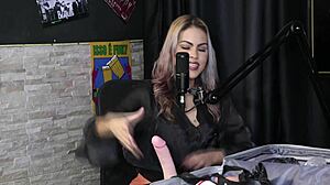 Loira Explica Sexo Anal Boquete Gemido