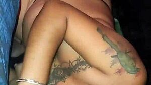 Mexican prostitute sucks in glory hole