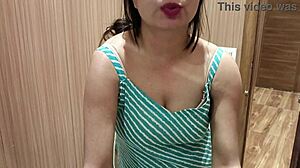 Indian Bhabhi Enjoys Hidden Bath Sex With Deepthroat Under Shower
