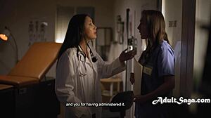 Will Doctor Sinn Sage Seduce Nurse Vicky Chase in Taboo Affair?