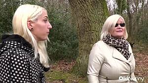 Big Tit Mature Milf Gets Pussy Licked By Blonde Lesbian