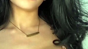 Is this horny American teen masturbating solo on webcam for you?