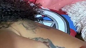 Hidden Camera Catches Latina Peeing and Masturbating in Secret