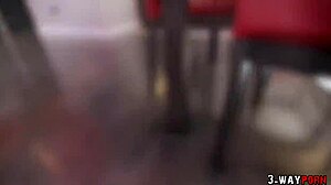 3-Way Porn - Two Young Babes Banged By Stepbro