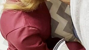 Double Penetration Stretches Her Ass With Dildo And Cock, Ending In Anal Cum.