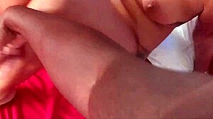 Desperate amateurs hot milf big ass latina in spitroat threesome pov action