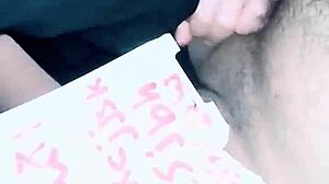 arab wife enjoys family time with milf charm