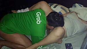 Foreman Fucks Wife And Husband In Bent Over Doggystyle