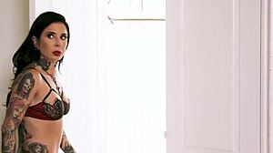 Lilly lit grinds tight pussy on hard cock in cheating ride