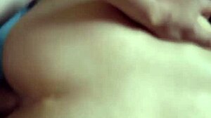 Ukrainian amateurs enjoy homemade sex in various positions.