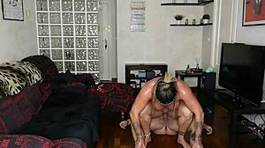 i fuck the policeman who came to arrest me with big clit and tits