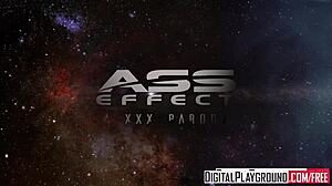 In this wild parody, a daring crew explores deep with intense banging in Ass Effect