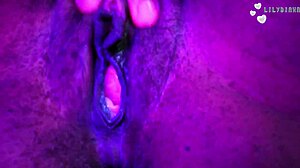 Juicy student masturbates and fingers her tight pussy